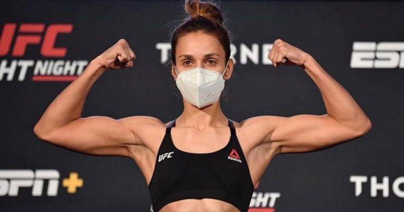 Боец UFC показала лицо после 45 пропущенных ударов в голову - usa.one - Киргизия