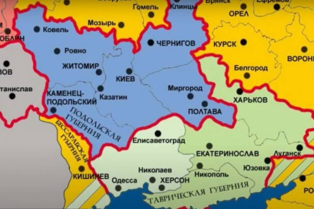 Николай Азаров - Экс-премьер Украины напомнил националистам, как страна приросла территориями при СССР - mk.ru - Украина - Крым - Львов - Донецк - Херсон - Одесса - Харьков - Луганск