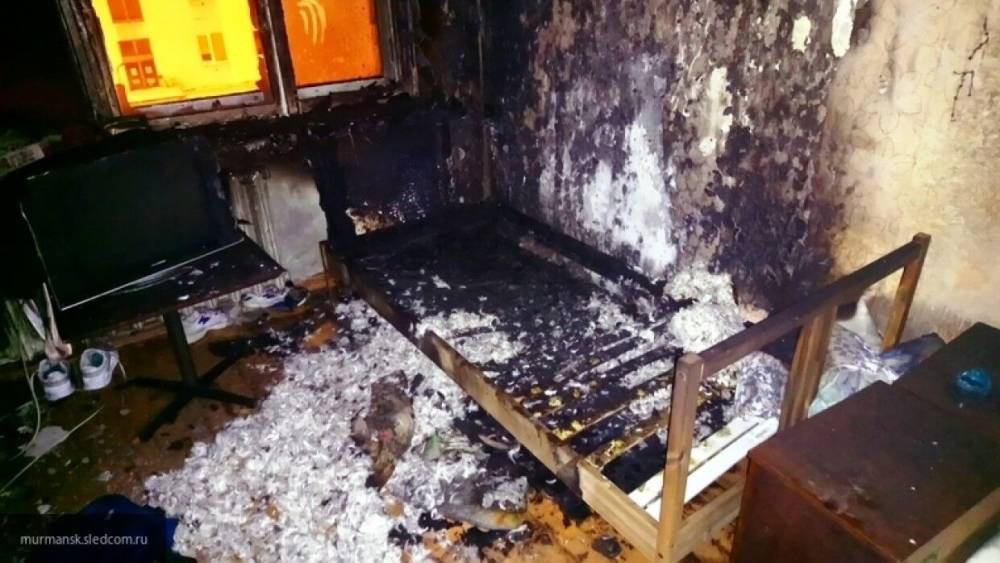 Мать с сыном погибли при пожаре в Иркутске - nation-news.ru - Россия - Иркутская обл. - Иркутск - Норильск