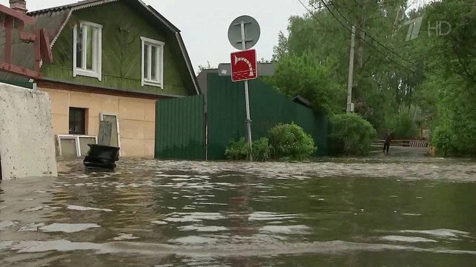 В столичном регионе за двое суток выпало полторы месячные нормы осадков - 1tv.ru - Москва - Белгород - Курск