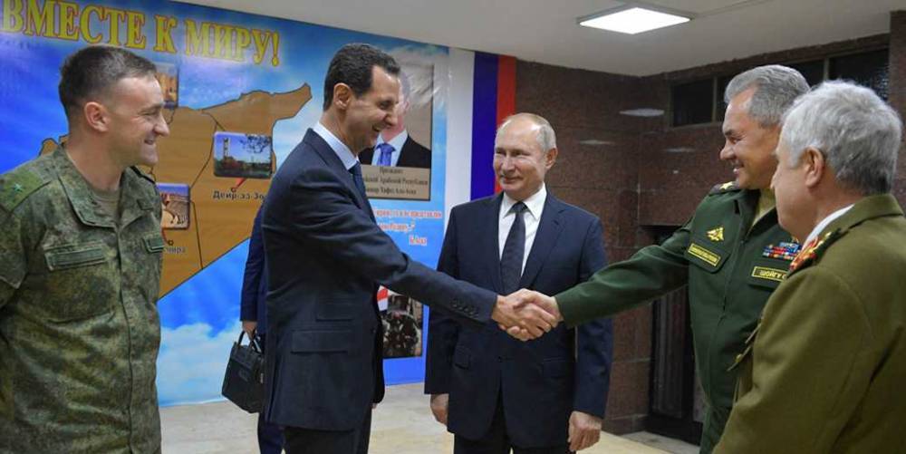 Владимир Путин - Михаил Богданов - Александр Лаврентьев - Александр Ефимов - Сирия в объятиях Кремля - detaly.co.il - Москва - Россия - Сирия - Дамаск - Израиль
