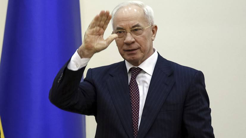 Владимир Зеленский - Владимир Путин - Николай Азаров - Азаров напомнил о бесплатно полученных Украиной землях в составе СССР - russian.rt.com - Россия - Украина - Крым - Львов - Донецк - Херсон - Одесса - Луганск