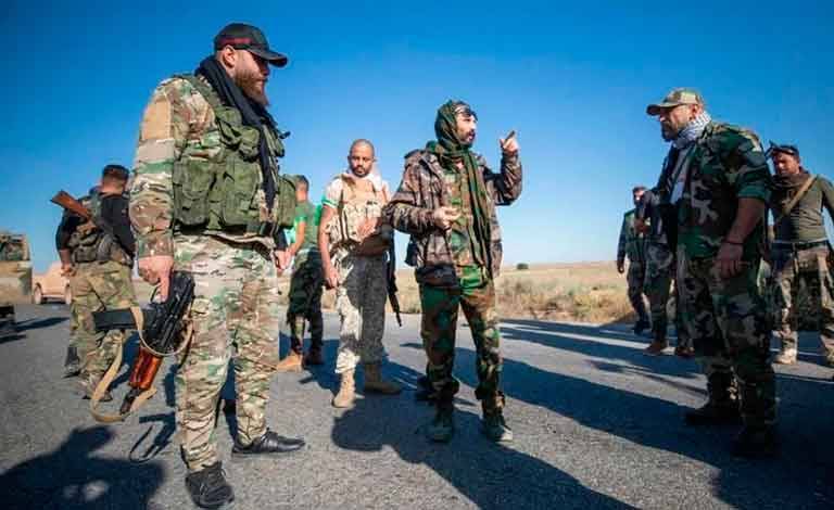 Христианские отряды поехали воевать с «Исламским государством» - free-news.su - Сирия