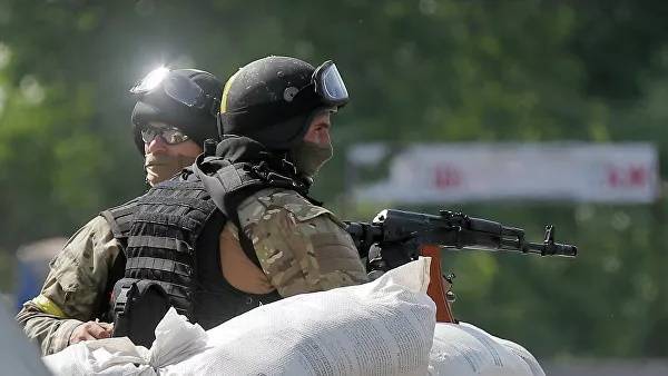Украинские силовики заявили о восьми обстрелах в Донбассе - newtvnews.ru - Украина - ДНР - Минск - ЛНР