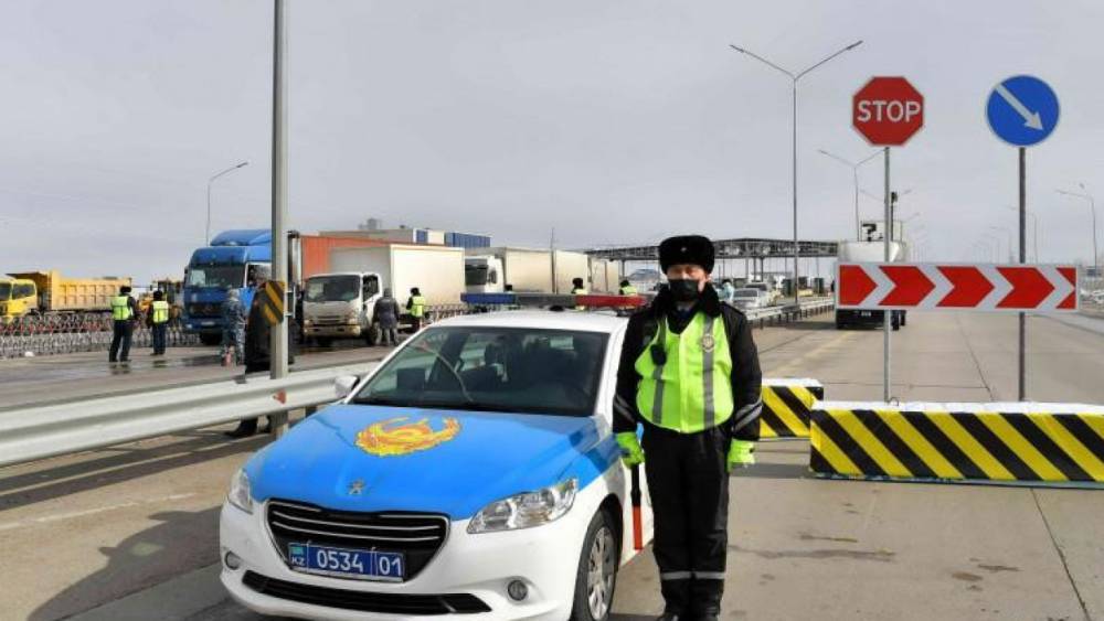 Блокпосты в Нур-Султане уберут с полуночи 1 июня - zakon.kz - Казахстан