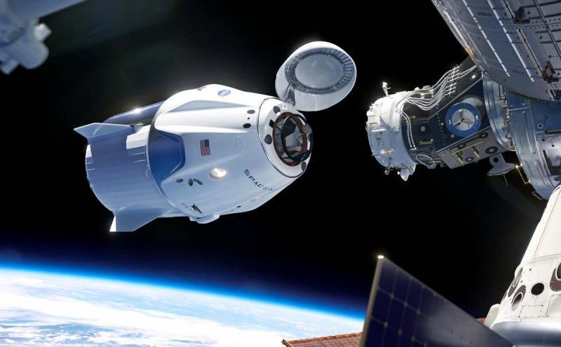 Владимир Устименко - «Роскосмос» намерен использовать Crew Dragon для доставки космонавтов к МКС - topcor.ru - Россия - США