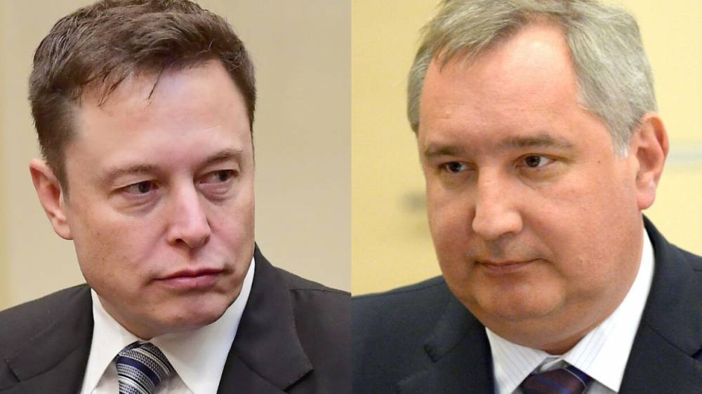 Илон Маск - Дмитрий Рогозин - Рогозин объяснил слова о запуске астронавтов США на батуте в космос - riafan.ru - Москва - США