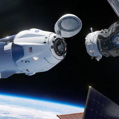 Роберт Бенкен - Космический корабль "Crew Dragon" успешно пристыковался к МКС - radiomayak.ru - Россия - США - шт.Флорида