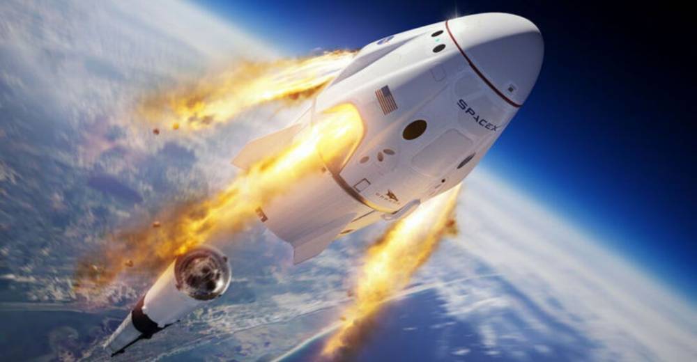 Илон Маск - Батут — так батут! О SpaceX Crew Dragon, новой реальности для Роскосмоса и троллинге Илона Маска - obozrevatel.com - США