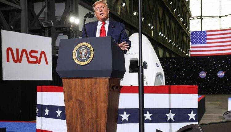 Дональд Трамп - Илон Маск - Трамп рассказал о будущем космической отрасли после пуска Crew Dragon - newtvnews.ru - США