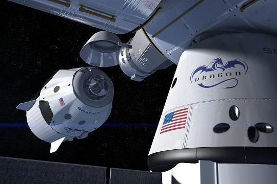 Илона Маску - Crew Dragon совершил стыковку с МКС - versia.ru - Китай - Монголия