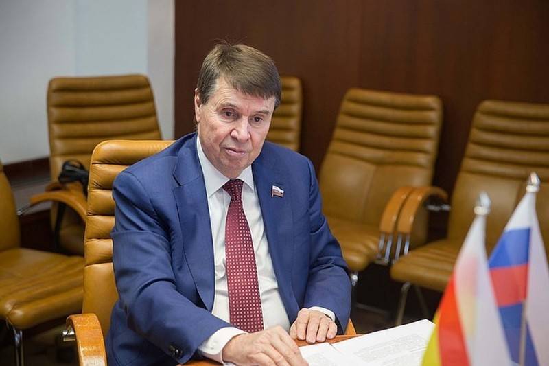 Сергей Цеков - Сергей Павлович - Сенатор Цеков рассказал, как Совфед проверили на коронавирус - pravdoryb.info - Москва - Россия - Крым