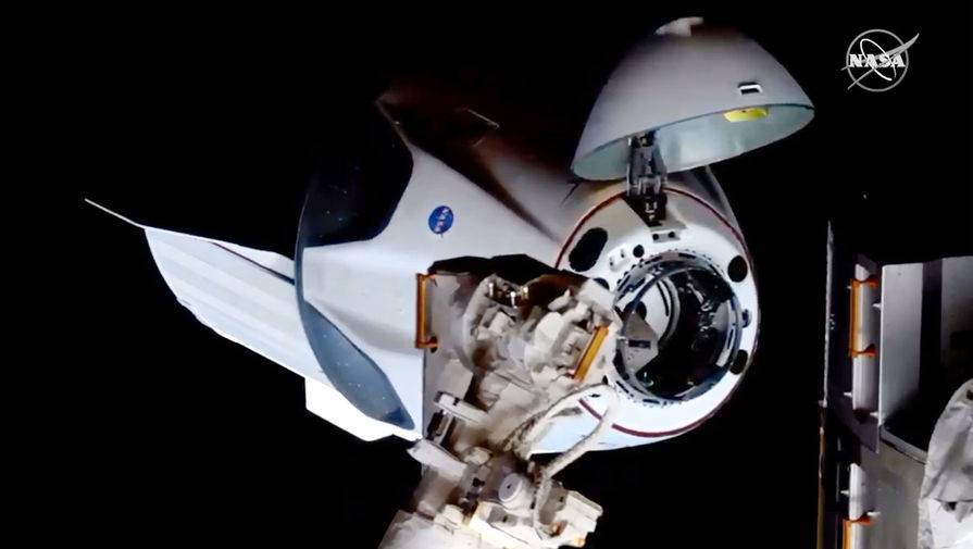 Херли Даг - В NASA сообщили о проблемах Crew Dragon в связи с Землей - gazeta.ru - шт.Флорида