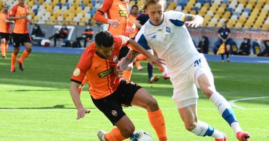 Киев опустили на четвертое место. Как на Украине вернулся футбол - sovsport.ru - Украина - Киев