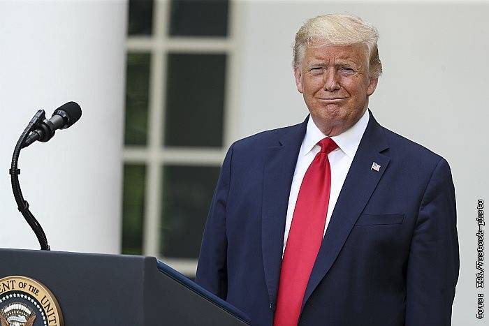 Дональд Трамп - Джордж Флойд - Трамп вновь пообещал признать "Антифа" террористической организацией - interfax.ru - Москва - США
