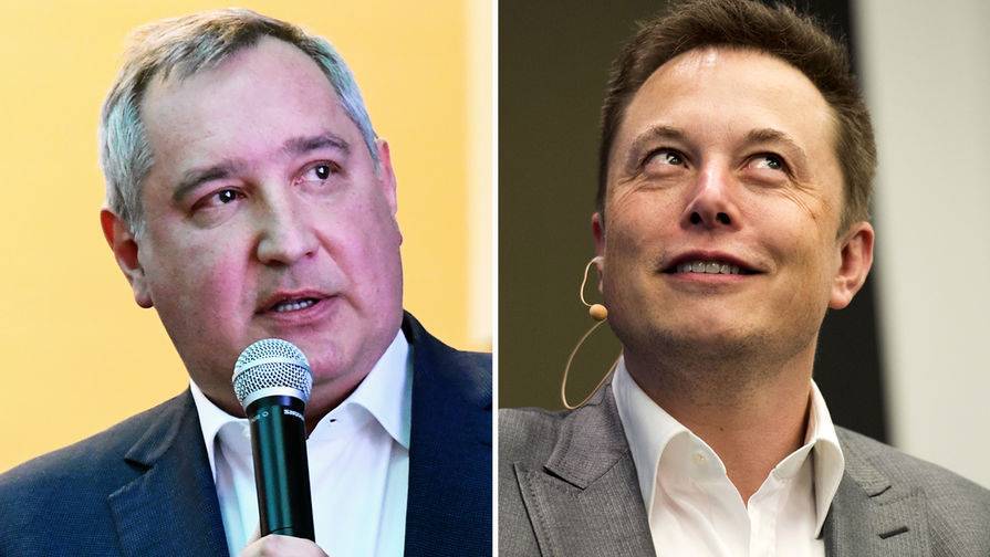 Илон Маск - Дмитрий Рогозин - Илон Маск по-русски ответил Рогозину - gazeta.ru - США
