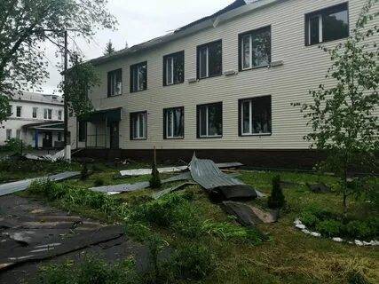 Ветер повредил в Курской и Белгородской областях кровли более 20 зданий - newsland.com - Белгородская обл. - Курская обл.