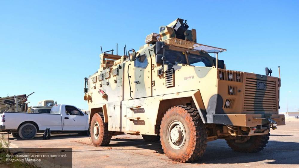 Ахмад Мисмарь - Мисмари опроверг информацию западных СМИ о вмешательстве ВС РФ в Ливию - nation-news.ru - Россия - Турция - Ливия