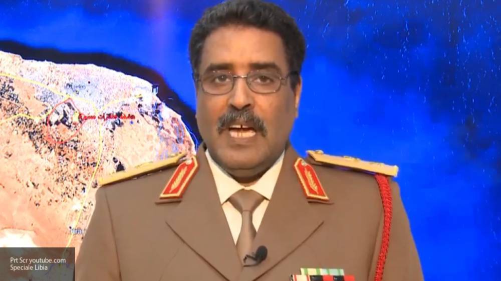 Ахмад Мисмарь - Мисмари опроверг заявления западных СМИ о военной помощи России в Ливии - politros.com - Россия - Ливия - Триполи