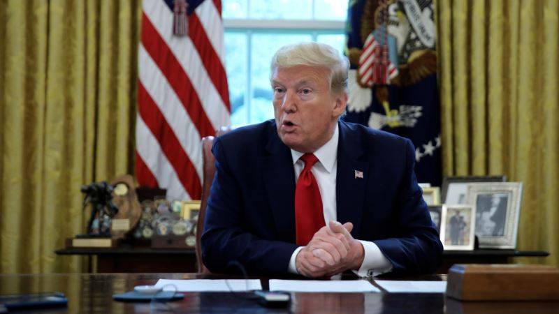 Дональд Трамп - Джордж Буш - Трамп подверг критике Буша-младшего за молчание в период дела об импичменте - golos-ameriki.ru - США