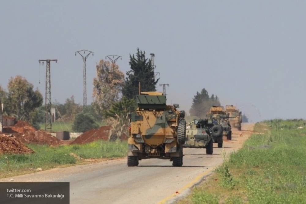 Маршруты в четырех провинциях в САР были реализованы военными РФ в ходе патрулирования - nation-news.ru - Россия - Сирия