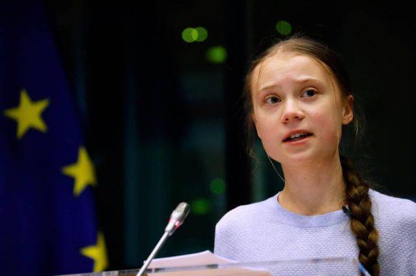 Грета Тунберг - Мэр Манауса — Грете Тунберг: Спасите нас от вируса, ведь мы защитники леса! - eadaily.com
