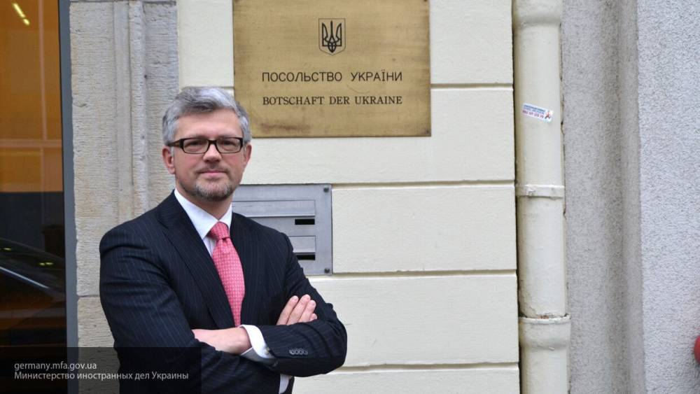Андрей Мельник - Константин Салаев - Посол Украины предложил Шредеру поспорить на "возвращение" Крыма - nation-news.ru - Россия - Украина - Крым - Германия