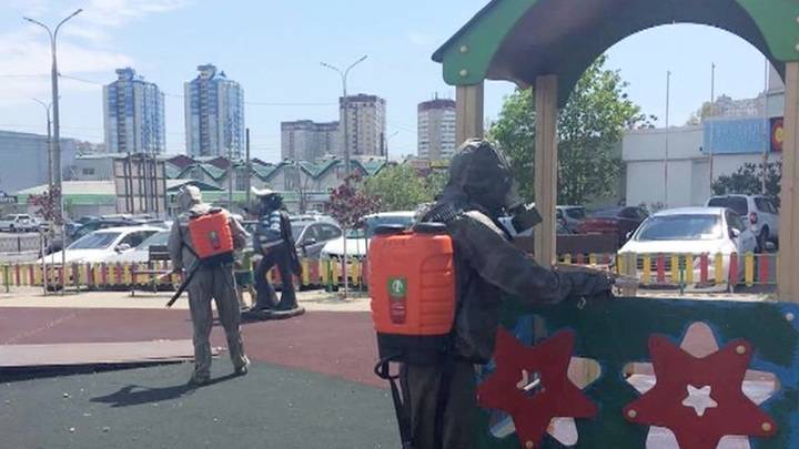 В Краснодарском крае и Дагестане продолжается профилактическая работа по борьбе с коронавирусом - vesti.ru - Россия - Краснодарский край - респ. Дагестан