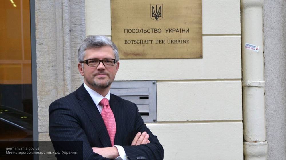 Андрей Мельник - Герхард Шредер - Киевский посол поспорил со Шредером о возвращении Крыма Украине - polit.info - Россия - Украина - Киев - Крым - Германия