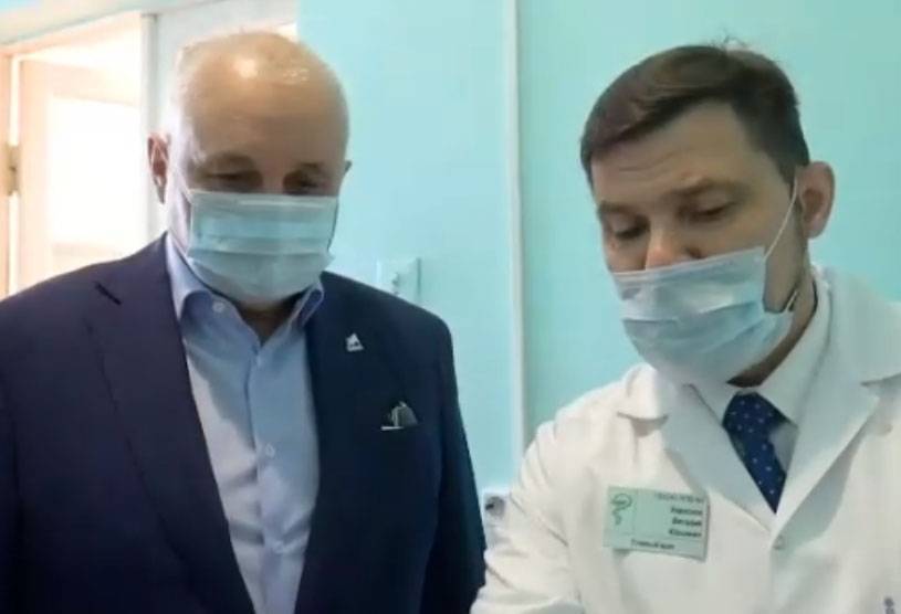 Сергей Цивилев - Губернатор Кузбасса будет вести видеодневник на YouTube - gazeta.a42.ru