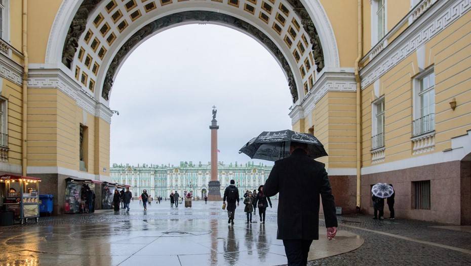 Михаил Леус - В Петербурге обещают дожди и +15 градусов - dp.ru - Россия - Санкт-Петербург