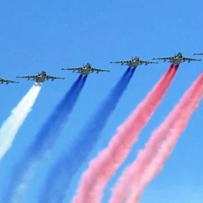 Владимир Путин - В небе над Москвой сегодня пройдет репетиция воздушной части парада Победы - radiomayak.ru - Москва - Россия