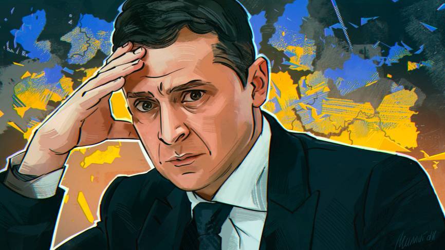 Владимир Зеленский - Михаил Саакашвили - Украинский композитор назвал политику Зеленского «судорожными попытками раздобыть деньги» - riafan.ru - Украина - Киев