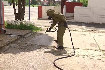 Сербия смягчила режим ЧП из-за коронавируса - lenta.ru - Сербия - Белград
