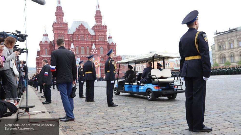 Аглая Чайковская - Репетиция воздушной части парада Победы состоялась в Москве - politros.com - Москва - Россия
