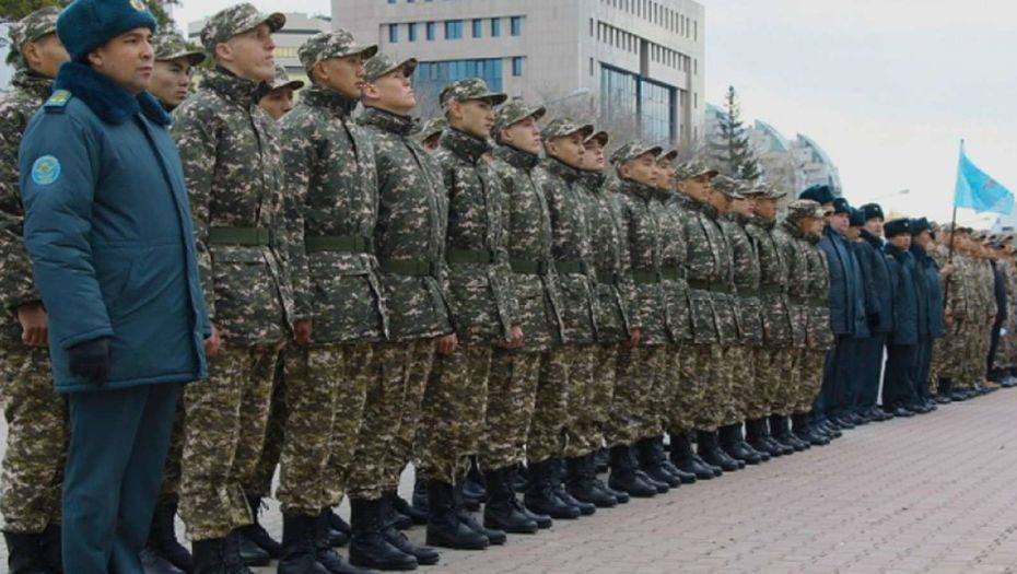 Призыв на срочную воинскую службу в Казахстане продлится до августа - informburo.kz - Казахстан