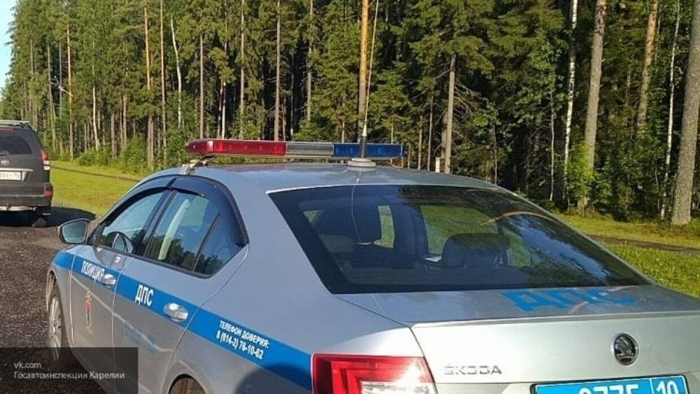 Иномарка перевернулась после столкновения в центра Смоленска - nation-news.ru - Смоленск