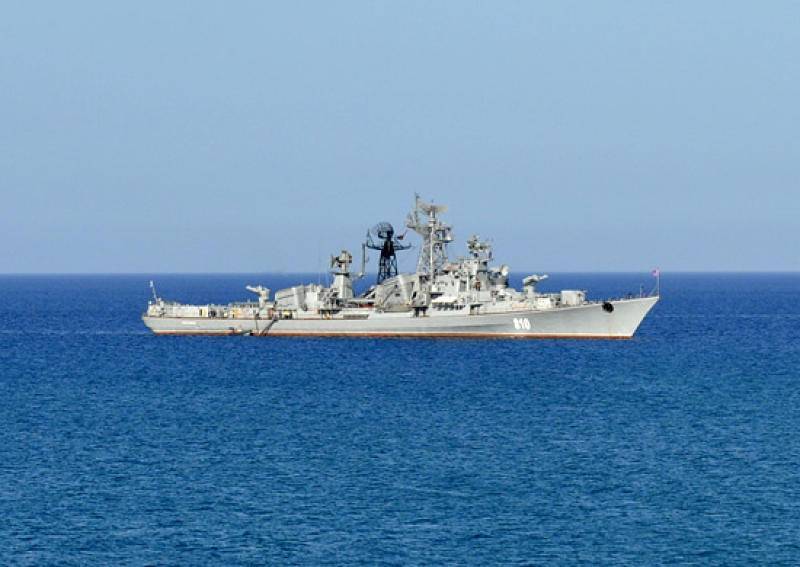 Российский флот отслеживает корабли НАТО в Баренцевом море - vm.ru - Россия - США - Англия