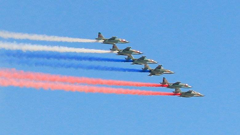 Владимир Путин - В Москве состоялась репетиция авиапарада 9 мая - newizv.ru - Москва - Россия
