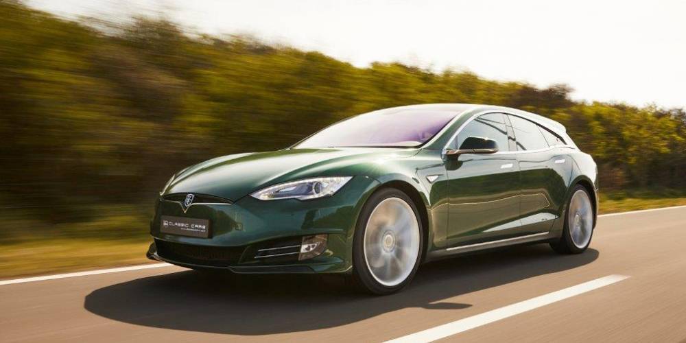 Универсал на базе Tesla Model S продадут за 19 млн рублей - autonews.ru - Голландия