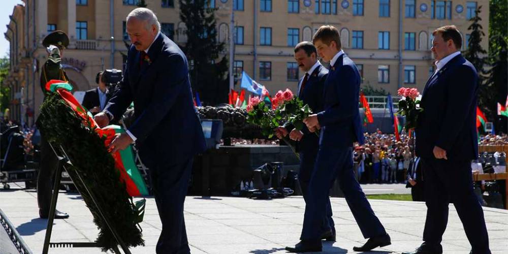Владимир Путин - Александр Лукашенко - Столица «победобесия» - detaly.co.il - Россия - Белоруссия - Минск