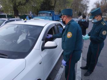 В ГНК разъяснили, как предприниматели могут получить стикер для передвижения на авто. Детали - podrobno.uz - Узбекистан - Ташкент