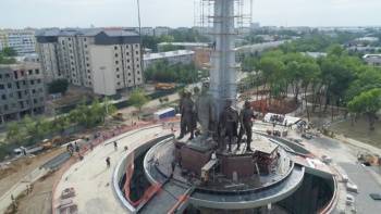 В Ташкенте завершается создание масштабного парка Победы. Видео - podrobno.uz - Россия - Узбекистан - Ташкент