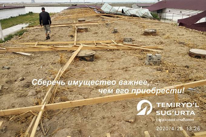 Temiryo’l Sug’urta: пострадавшие клиенты не останутся без помощи - gazeta.uz - Навоийской обл.
