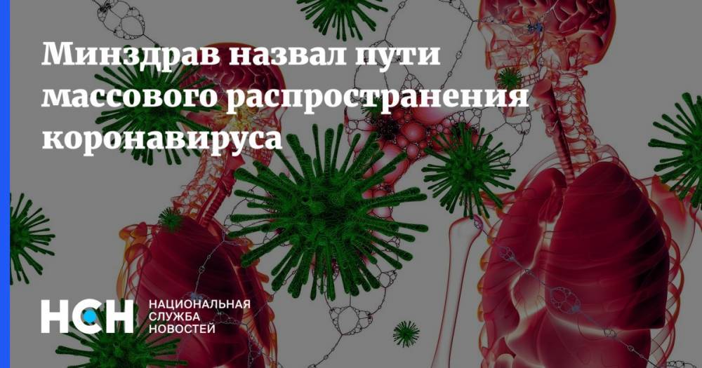 Николай Брико - Минздрав назвал пути массового распространения коронавируса - nsn.fm - Россия