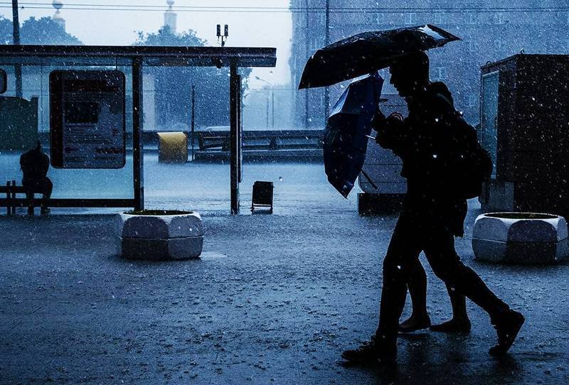 Ветер и ливни: юг России испытал удар стихии - tvc.ru - Россия - Ростов-На-Дону - Волгоград