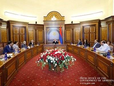 Никол Пашинян - Акоп Аршакян - В правительстве сегодня прошло совещание во главе с премьер-министром Армении - news.am - Армения