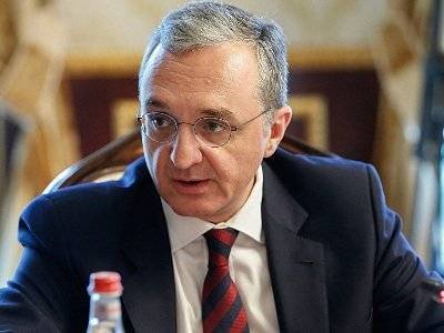 Зограб Мнацаканян - Глава МИД: Армения не пойдет на односторонние уступки по Карабаху - news.am - Армения