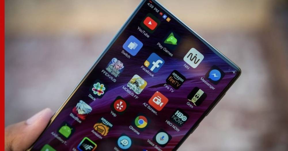 Опубликована возможная дата выхода нового «безрамочника» Xiaomi Mi Mix 4 - profile.ru - Китай