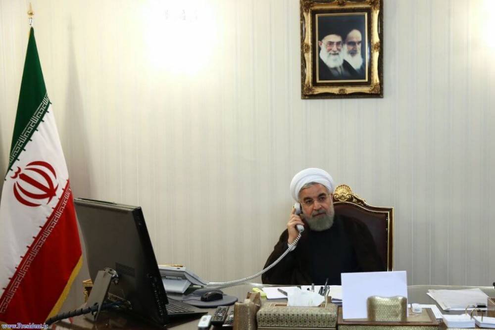Гурбангулы Бердымухамедов - Хасан Рухани - Рухани позвонил Бердымухамедову, чтобы обсудить вопросы торговли и COVID-19 - hronikatm.com - Иран - Туркмения - county Page